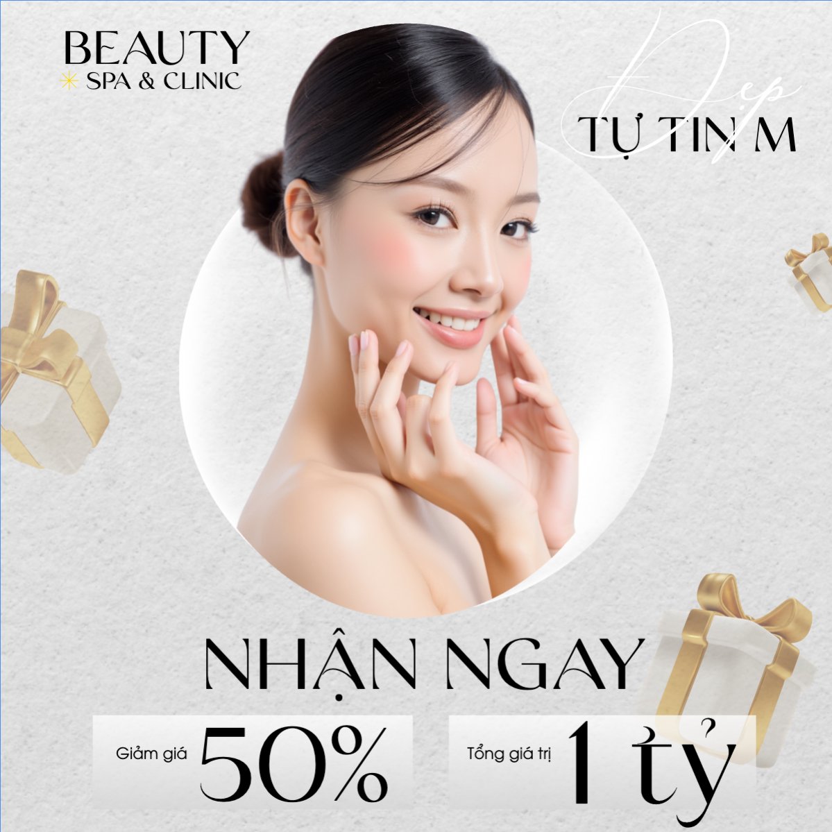Spa, beauty, làm đẹp, thẩm mỹ, cosmetics, hiện đại, morden