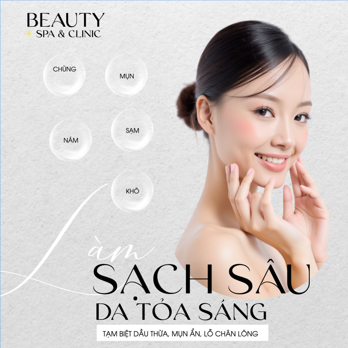 Spa, beauty, làm đẹp, thẩm mỹ, cosmetics, hiện đại, morden