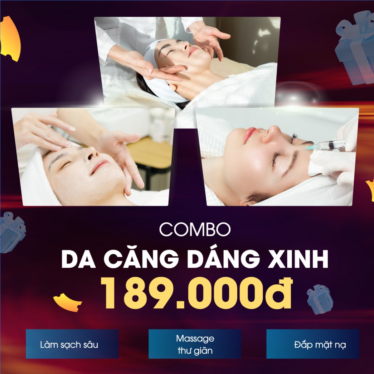 Spa, beauty, làm đẹp, thẩm mỹ, cosmetics, hiện đại, morden