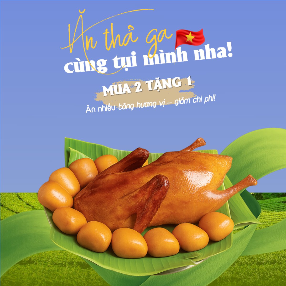 Gà nướng, món Việt, đồ ăn, food, thực phẩm, ẩm thực, món ăn, F&B, nhà hàng, thức ăn, hiện đại