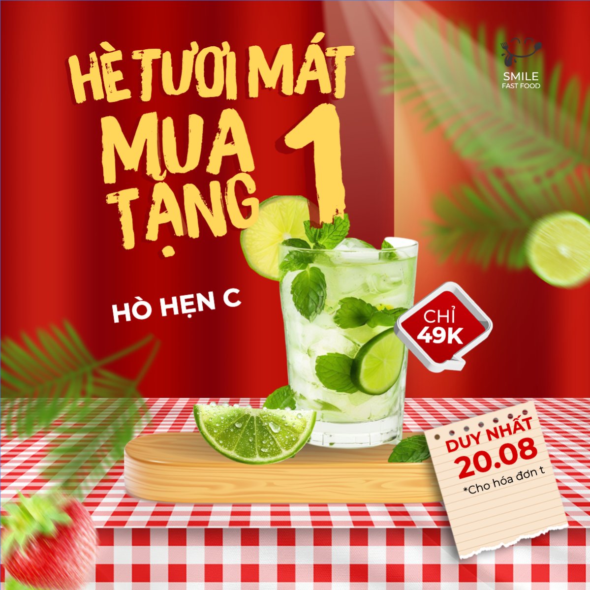 Trà chanh, lemontea, soda, nước uống, juice, giải khát, F&B, drink, hiện đại