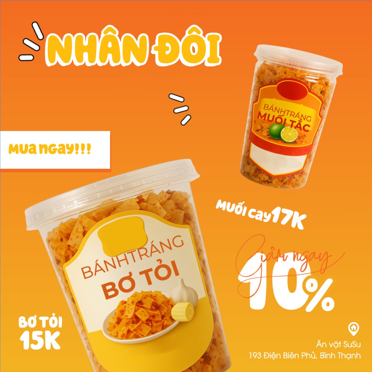 Bánh tráng, đồ ăn, food, thực phẩm, ẩm thực, món ăn, F&B, nhà hàng, thức ăn, dễ thương, hiện đại