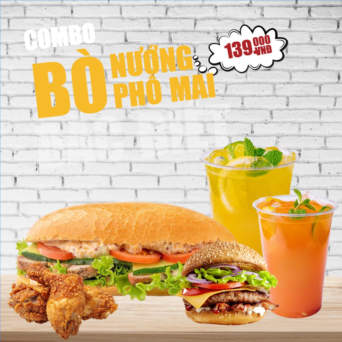 Bánh mì, đồ ăn, food, thực phẩm, ẩm thực, món ăn, F&B, thức ăn, hiện đại, sang trọng, modern