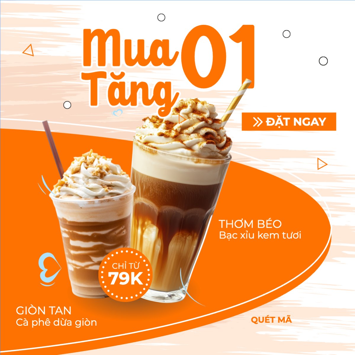 Cà phê, coffee, trà sữa, milktea, nước uống, juice, giải khát, F&B, drink, hiện đại