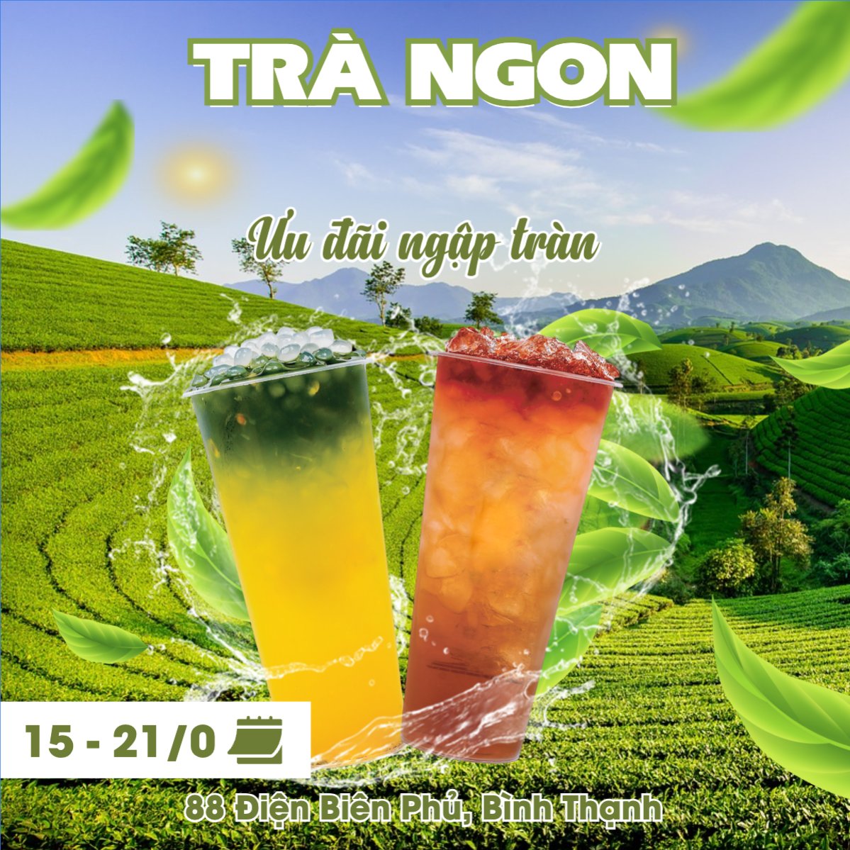 Nước uống, juice, giải khát, F&B, drink, nước ép, trà sữa, milk tea, cà phê, coffee, cafe