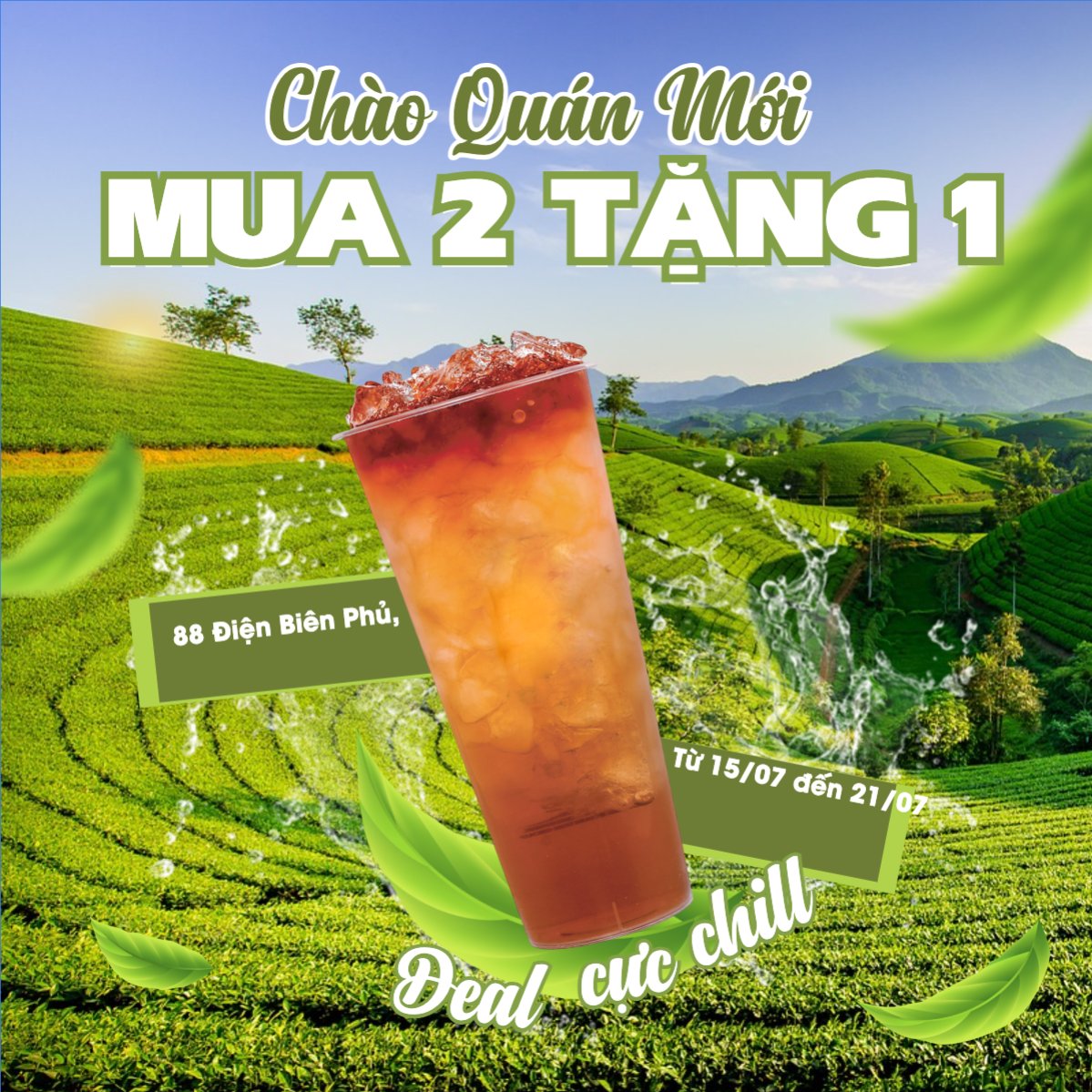 Nước uống, juice, giải khát, F&B, drink, nước ép, trà sữa, milk tea, cà phê, coffee, cafe