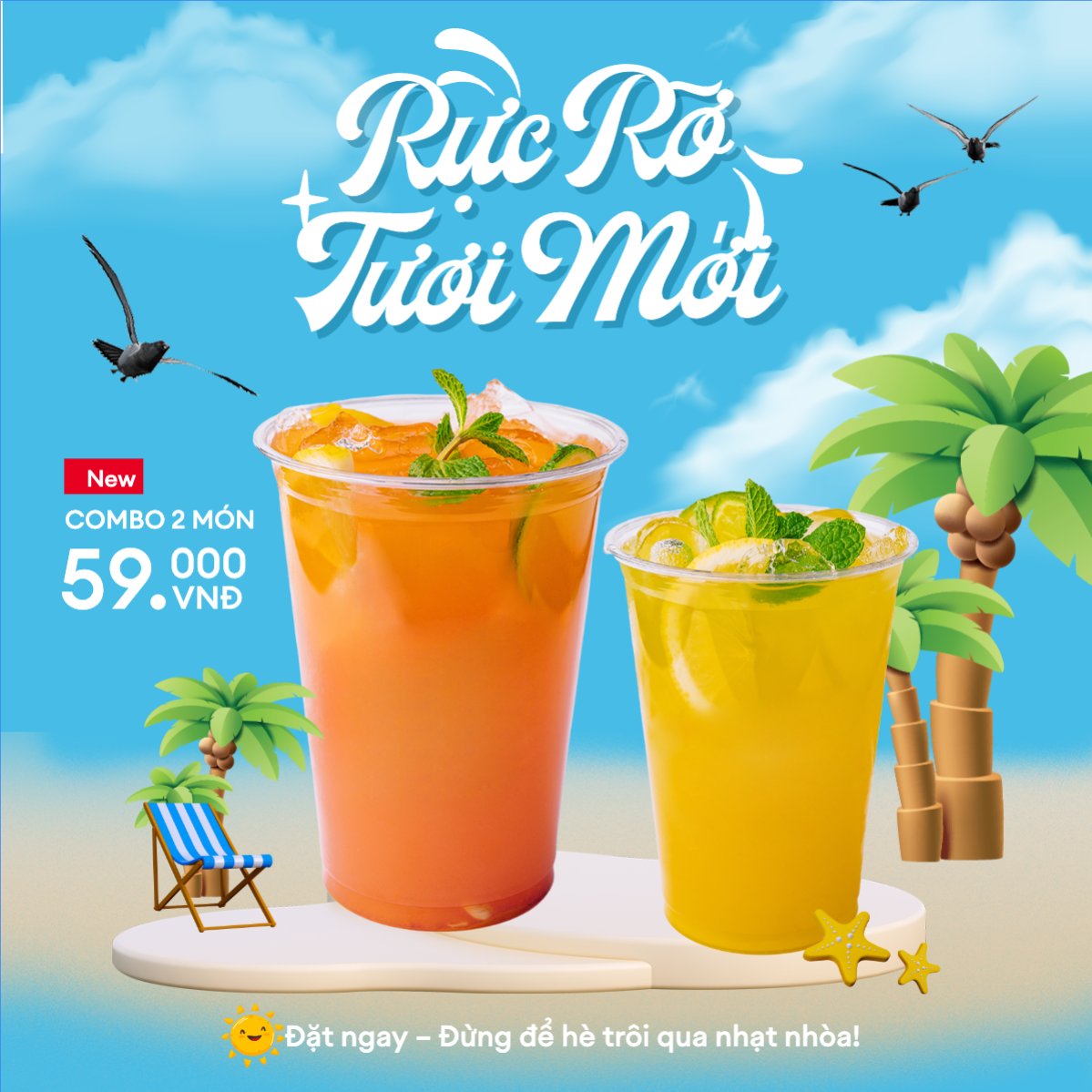 Nước ép, nước uống, juice, giải khát, F&B, drink, dễ thương, hiện đại,modern