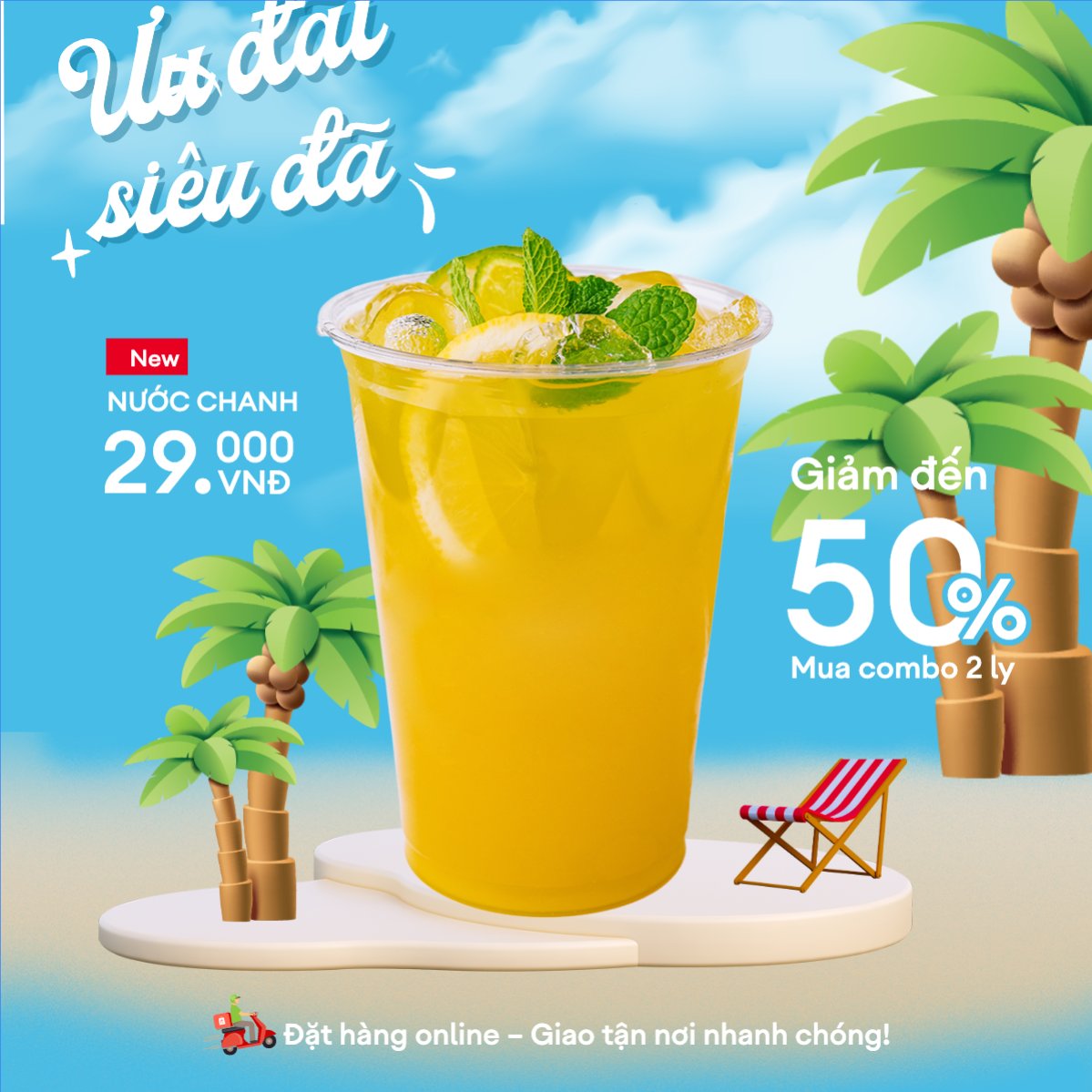 Nước ép, nước uống, juice, giải khát, F&B, drink, dễ thương, hiện đại,modern