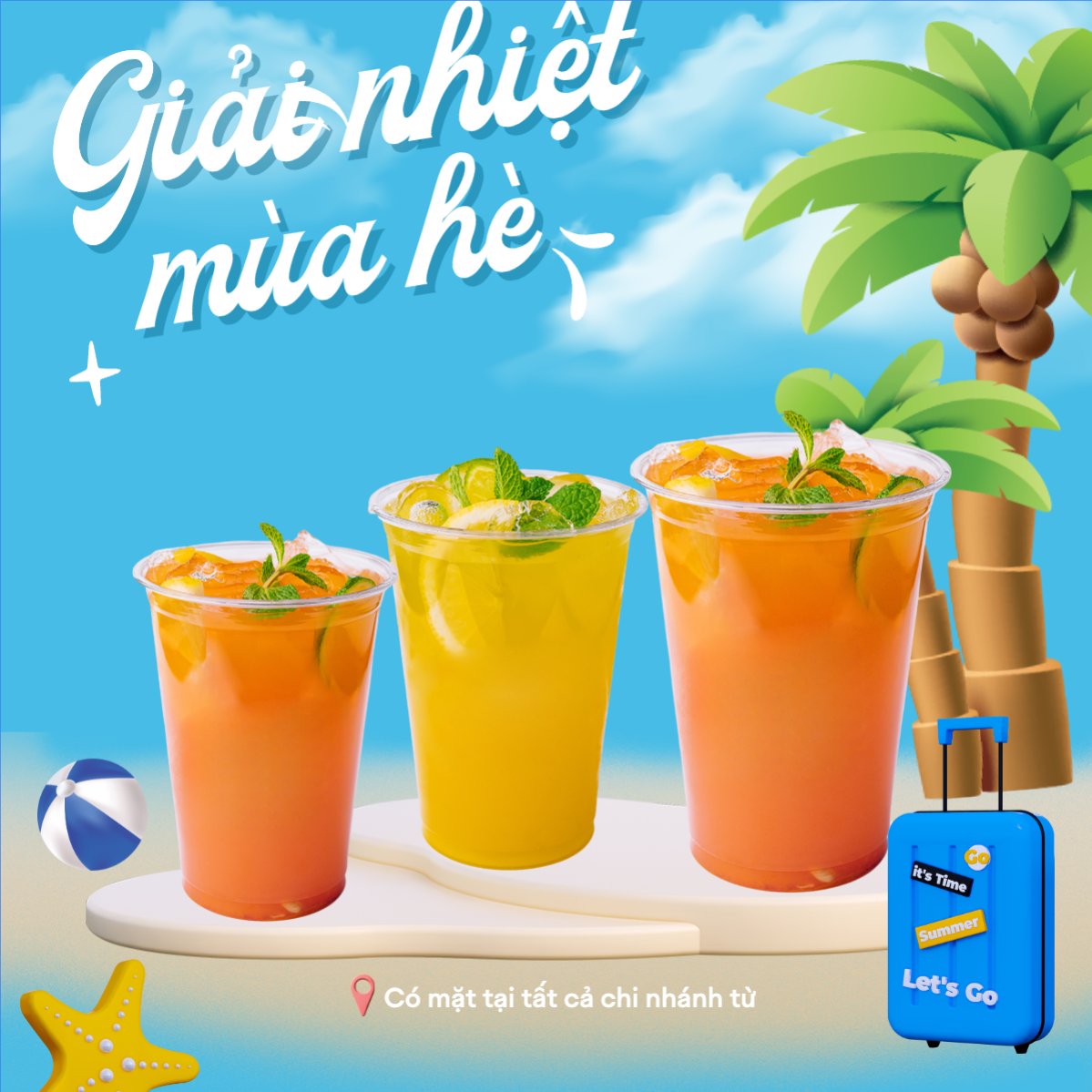 Nước ép, nước uống, juice, giải khát, F&B, drink, dễ thương, hiện đại,modern