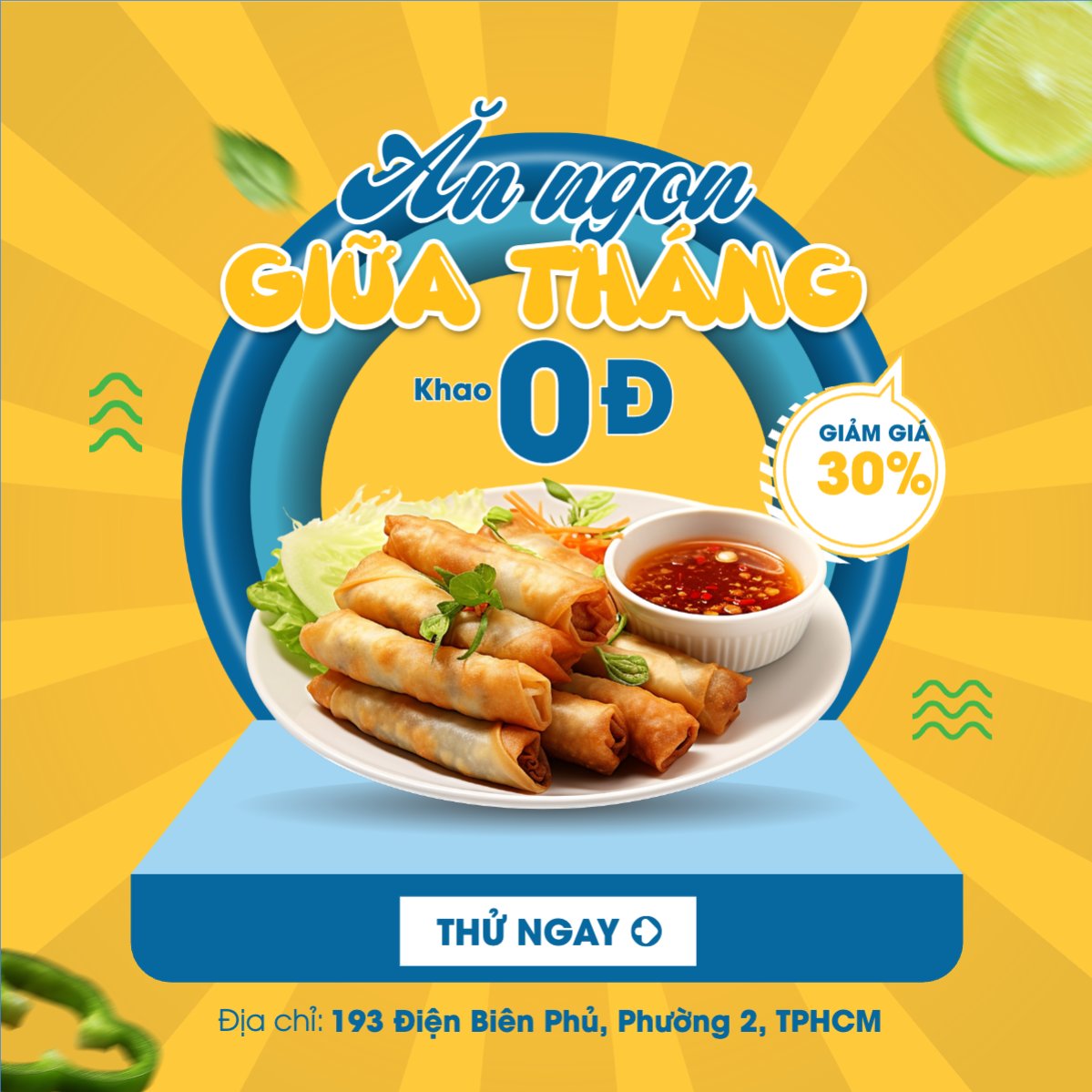 Chả giò, chả, Đồ ăn, food, thực phẩm, ẩm thực, món ăn, F&B, nhà hàng, hiện đại, modern