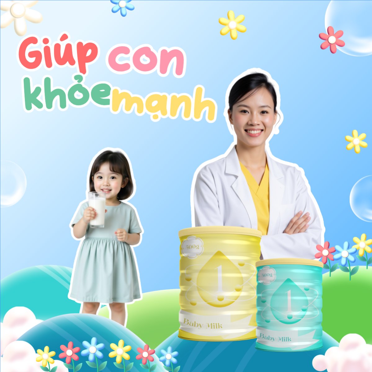 Em bé, baby, trẻ em, kids, sữa, milk, đồ ăn, food, thực phẩm, ẩm thực, món ăn, F&B, thức ăn
