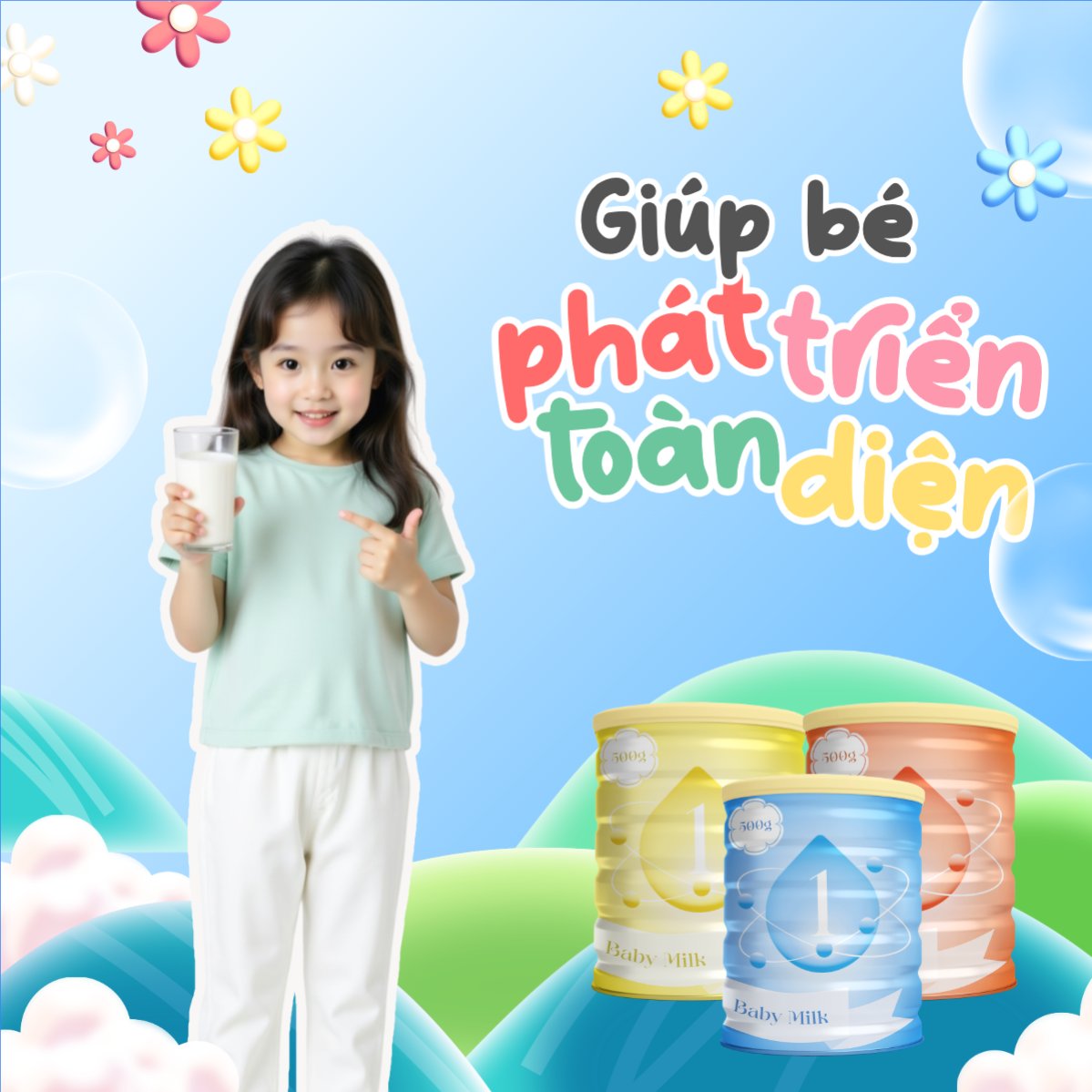 Em bé, baby, trẻ em, kids, sữa, milk, đồ ăn, food, thực phẩm, ẩm thực, món ăn, F&B, thức ăn