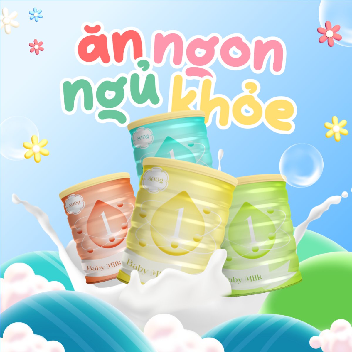 Em bé, baby, trẻ em, kids, sữa, milk, đồ ăn, food, thực phẩm, ẩm thực, món ăn, F&B, thức ăn
