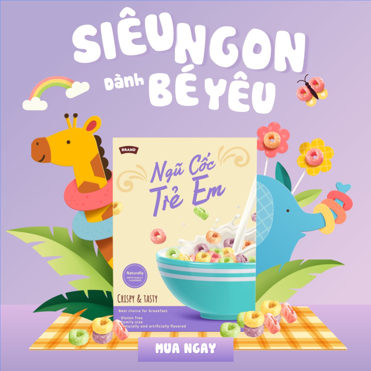 Em bé, baby, trẻ em, kids, ngũ cốc, cereal, đồ ăn, food, thực phẩm, ẩm thực, món ăn, F&B, thức ăn