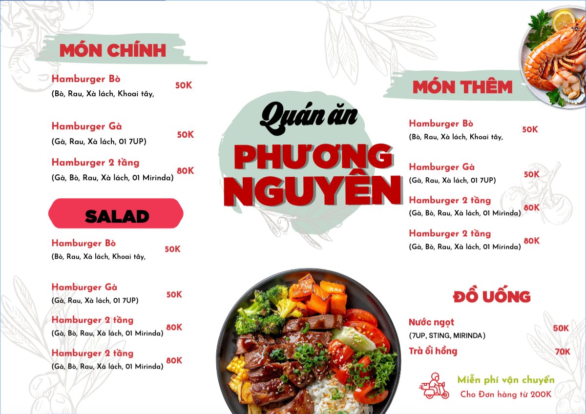 Đồ ăn, food, thực phẩm, ẩm thực, món ăn, F&B, nhà hàng, thức ăn