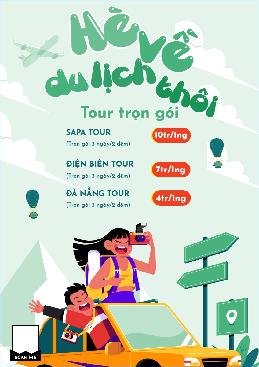 Du lịch, travel, tourism, trải nghiệm, khám phá