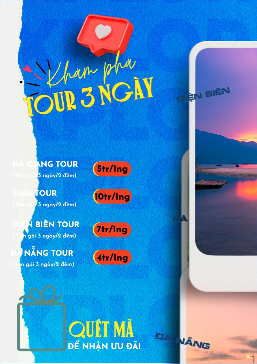 Du lịch, travel, tourism, trải nghiệm, khám phá