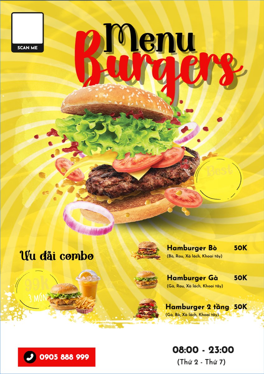 Đồ ăn, food, thực phẩm, ẩm thực, món ăn, F&B, nhà hàng, thức ăn, hamburger