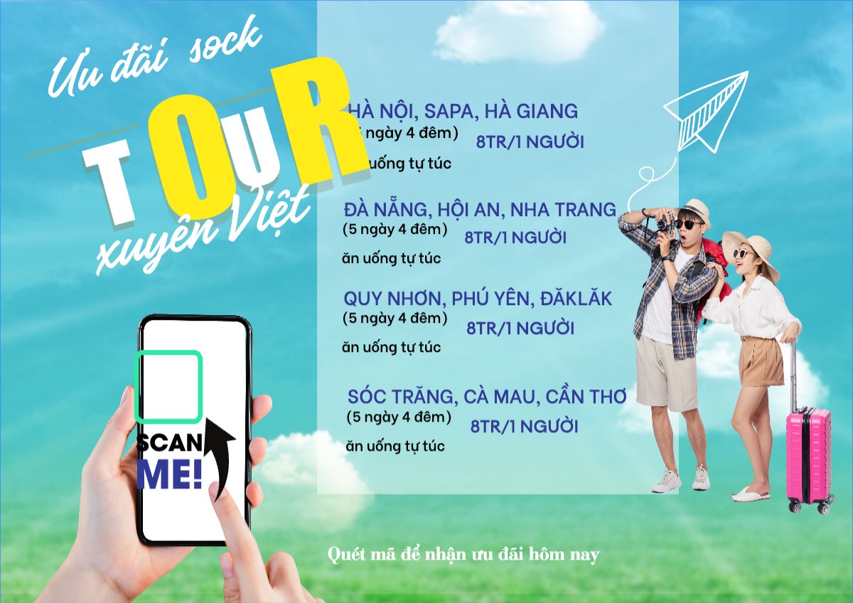 Du lịch, travel, tourism, trải nghiệm, khám phá