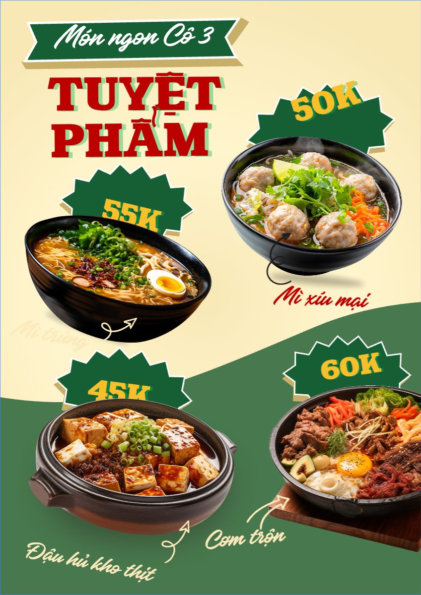 Món ngon tuyệt phẩm