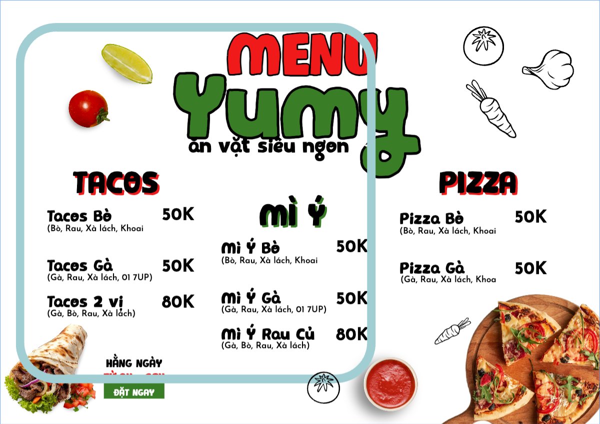 Đồ ăn, food, thực phẩm, ẩm thực, món ăn, F&B, nhà hàng, thức ăn,ăn vặt, fastfood