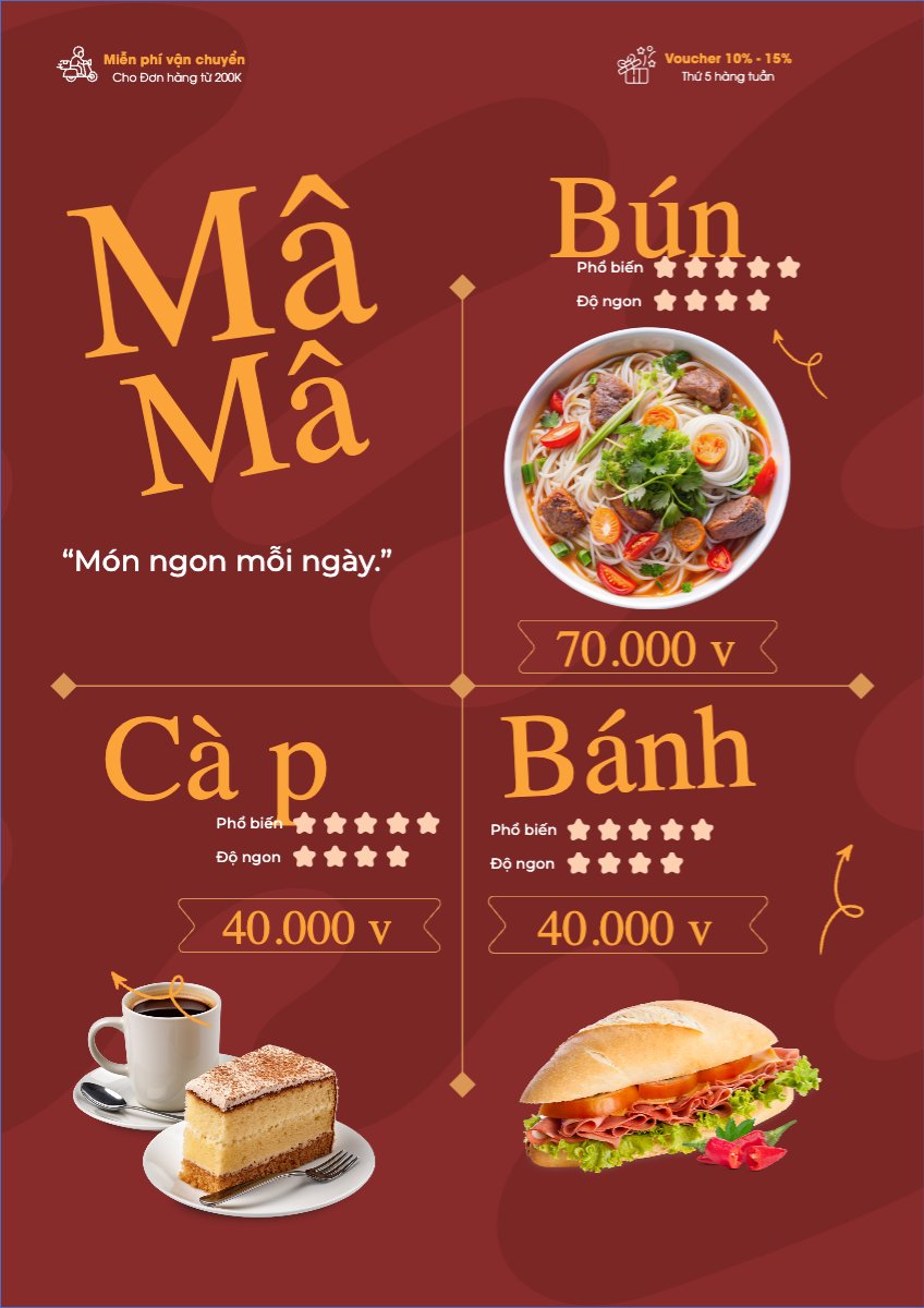 Đồ ăn, food, thực phẩm, ẩm thực, món ăn, F&B, nhà hàng, thức ăn, món Việt, phở, bánh mì