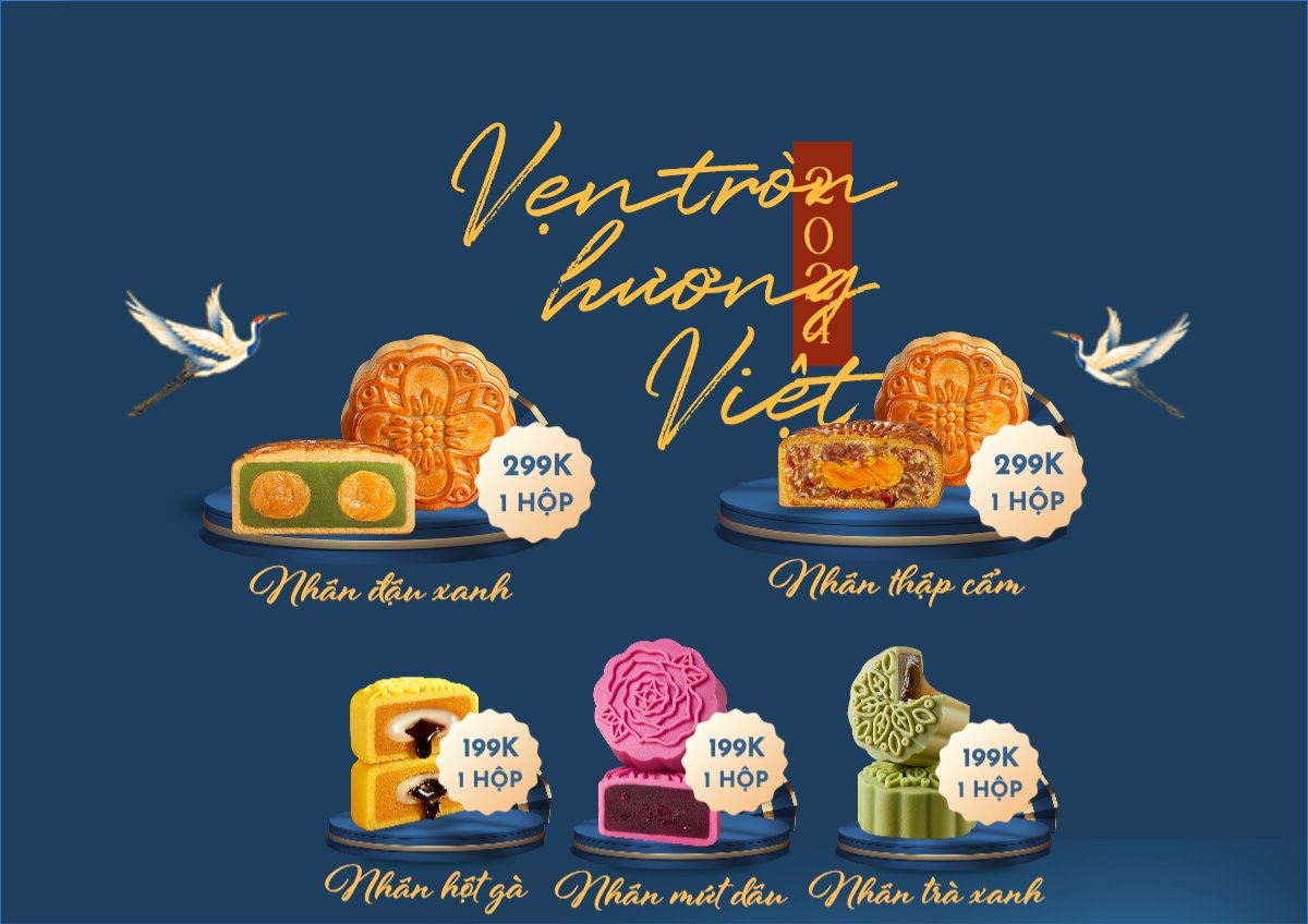 Đồ ăn, food, thực phẩm, ẩm thực, món ăn, F&B, nhà hàng, thức ăn, bánh Trung Thu, moon cake