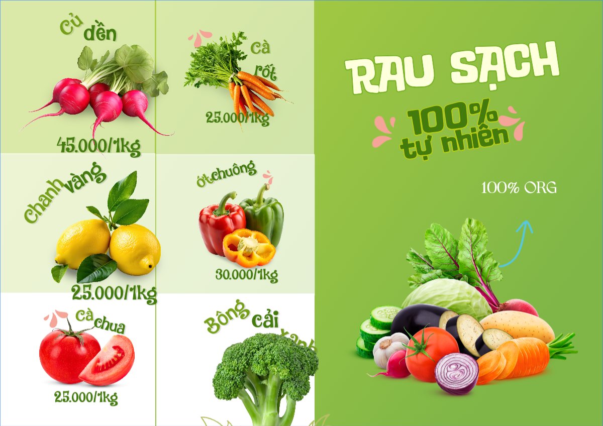 Nông sản, agricultural, farm, vegetable, rau củ quả