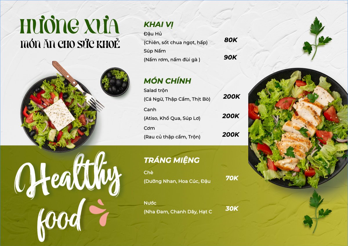 Đồ ăn, food, thực phẩm, ẩm thực, món ăn, F&B, nhà hàng, thức ăn, healthy, lành mạnh
