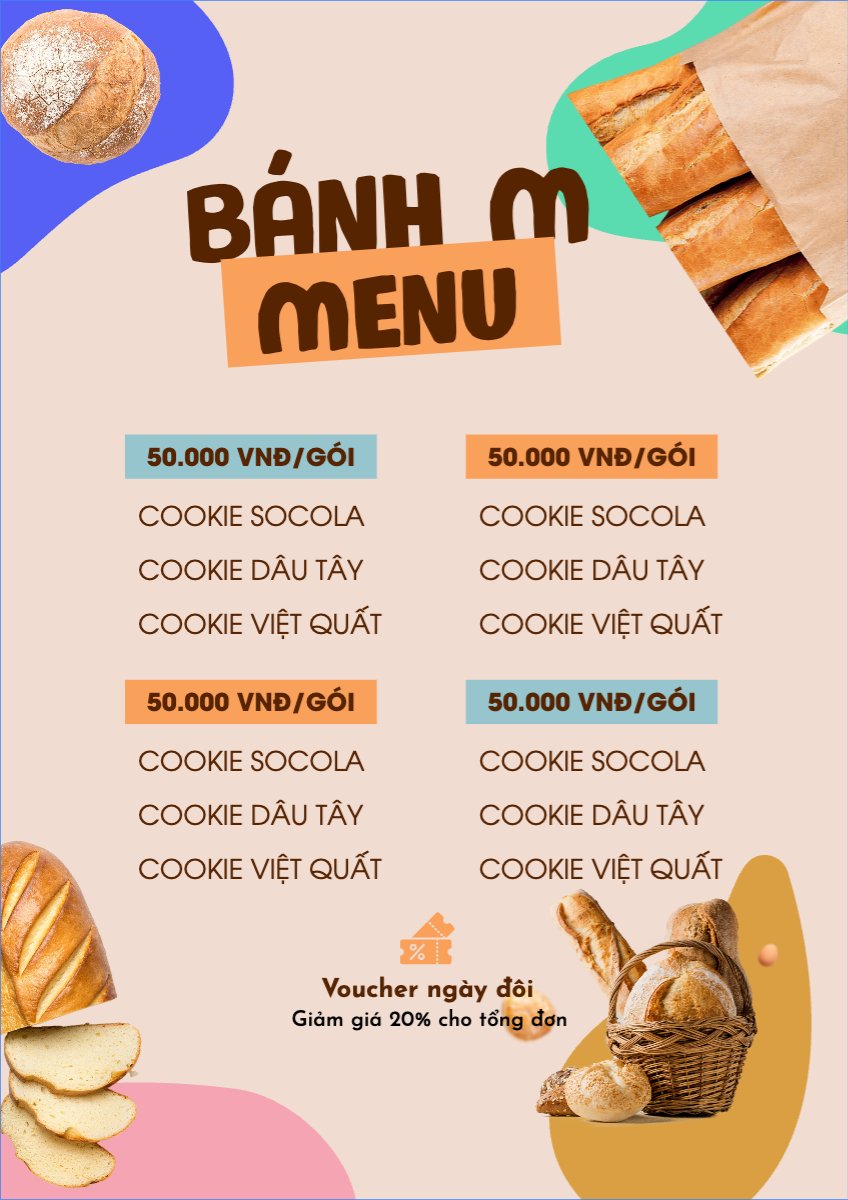 Đồ ăn, food, thực phẩm, ẩm thực, món ăn, F&B, nhà hàng, thức ăn, bánh mì, bakery