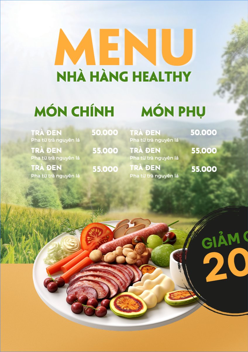 Đồ ăn, food, thực phẩm, ẩm thực, món ăn, F&B, nhà hàng, thức ăn, healthy food