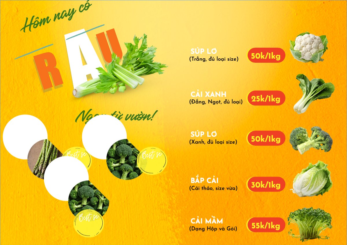 Nông sản, agricultural, farm, , vegetable, rau củ