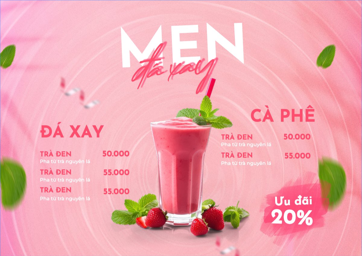 Nước uống, juice, giải khát, F&B, drink, nước ép, smoothie, sinh tố