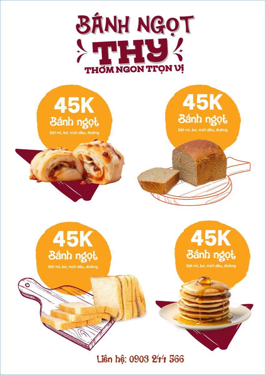 Đồ ăn, food, thực phẩm, ẩm thực, món ăn, F&B, nhà hàng, thức ăn, bánh mì, bakery