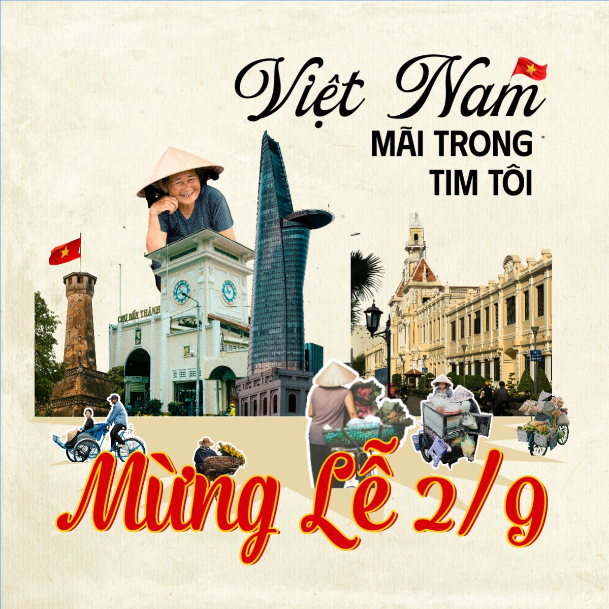 2/9, Quốc Khánh, lễ hội, Việt Nam, sự kiện, event, cổ điển, vintage, retro, classic