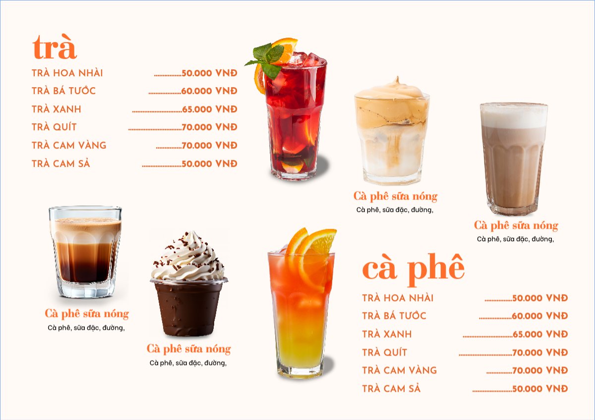 Nước uống, juice, giải khát, F&B, drink, nước ép
