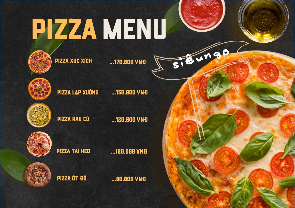 Đồ ăn, food, thực phẩm, ẩm thực, món ăn, F&B, nhà hàng, thức ăn, pizza