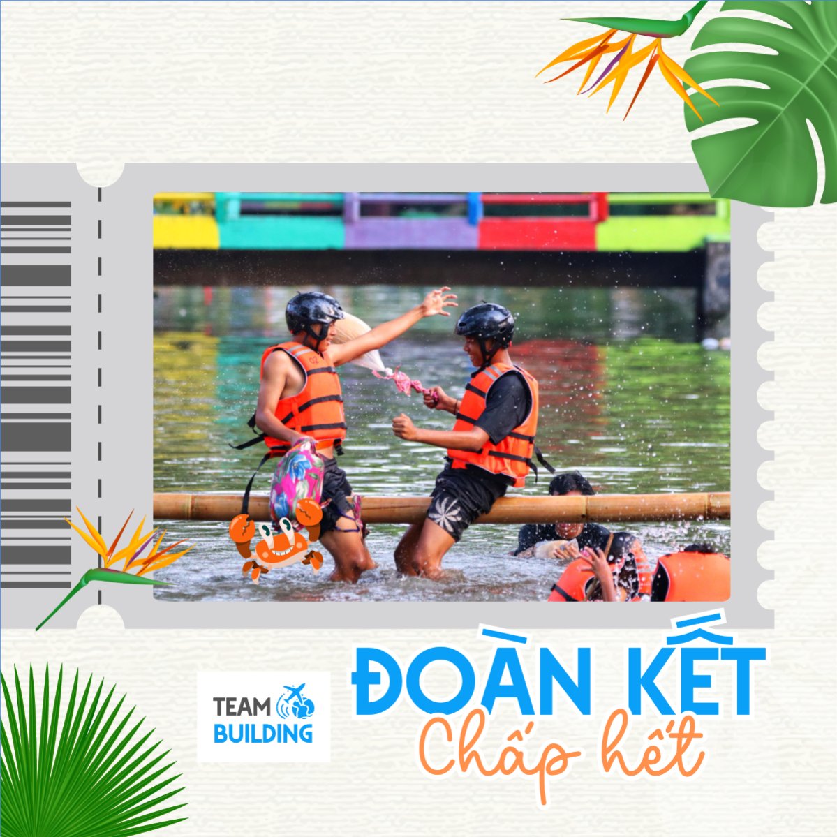 Team building, mùa hè, summer, Du lịch, travel, tourism, trải nghiệm, khám phá