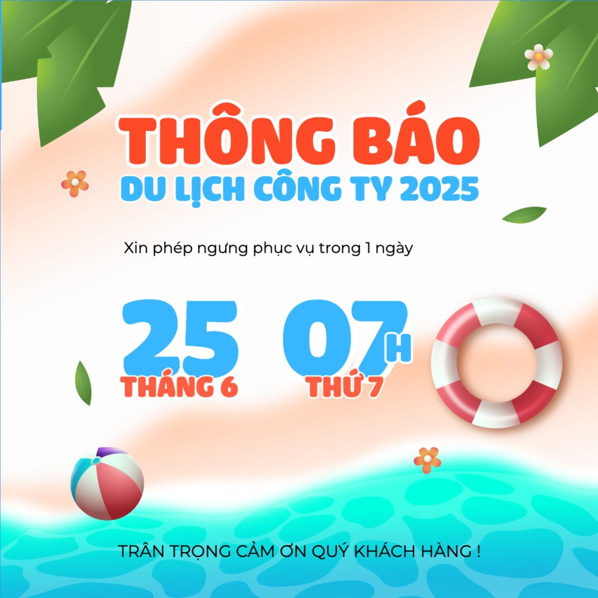 Team building, company trip, thông báo, du lịch, travel, tourism, trải nghiệm, khám phá