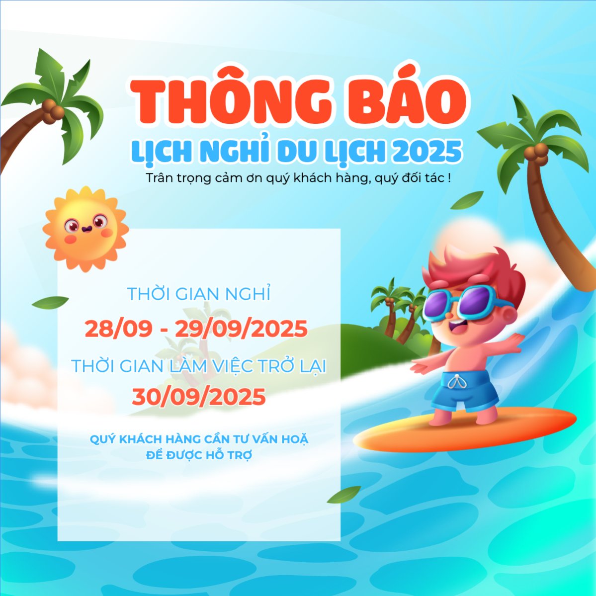 Team building, company trip, thông báo, du lịch, travel, tourism, trải nghiệm, khám phá