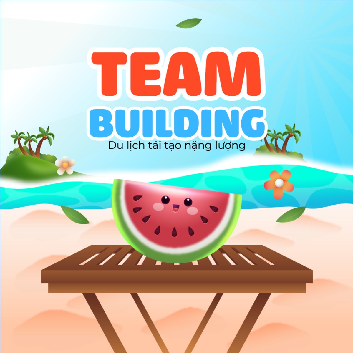 Team building, company trip, thông báo, du lịch, travel, tourism, trải nghiệm, khám phá