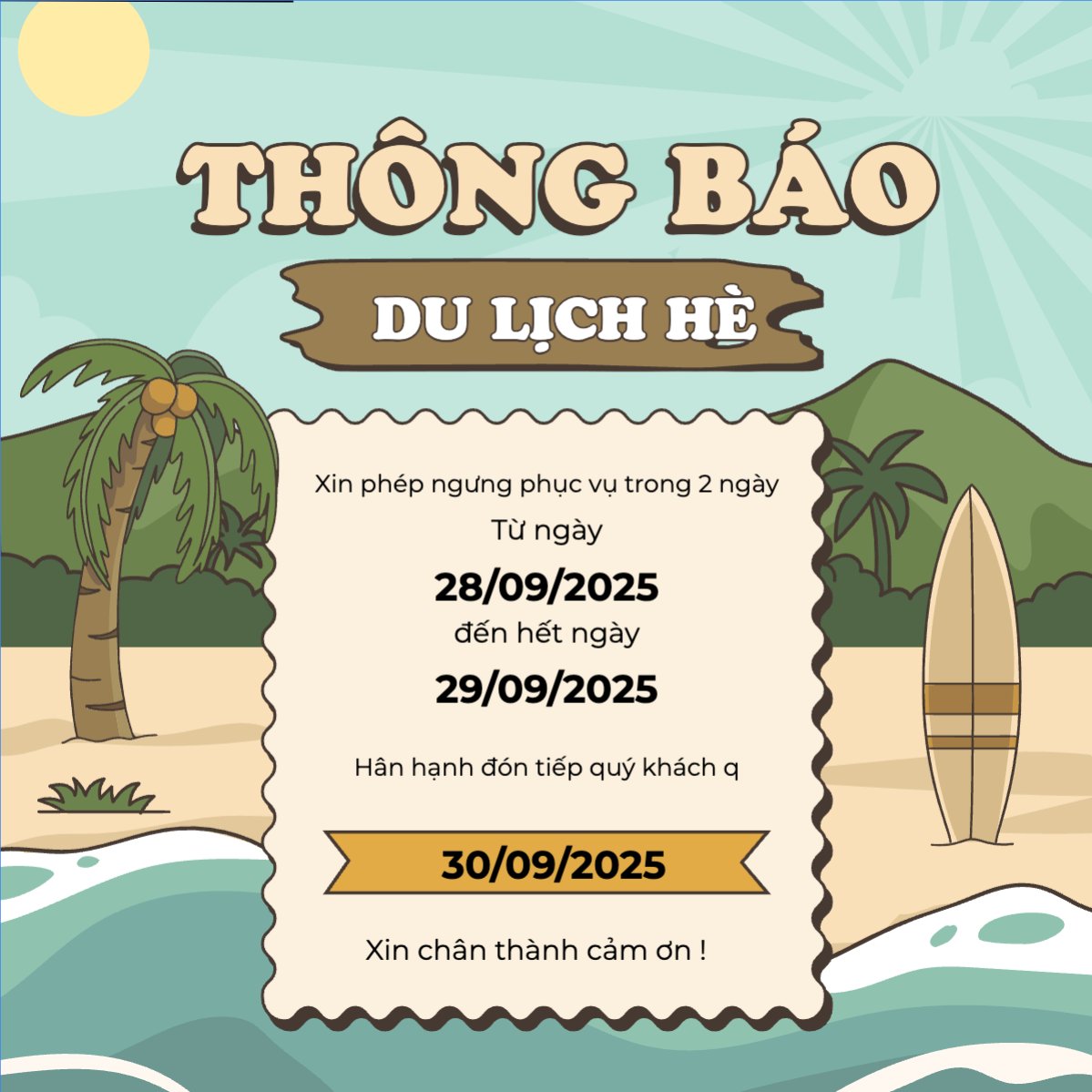 Team building, company trip, thông báo, du lịch, travel, tourism, trải nghiệm, khám phá