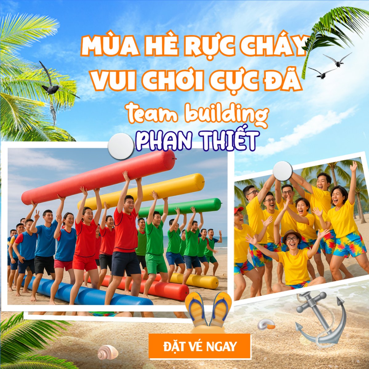 Team building, Du lịch, travel, tourism, trải nghiệm, khám phá
