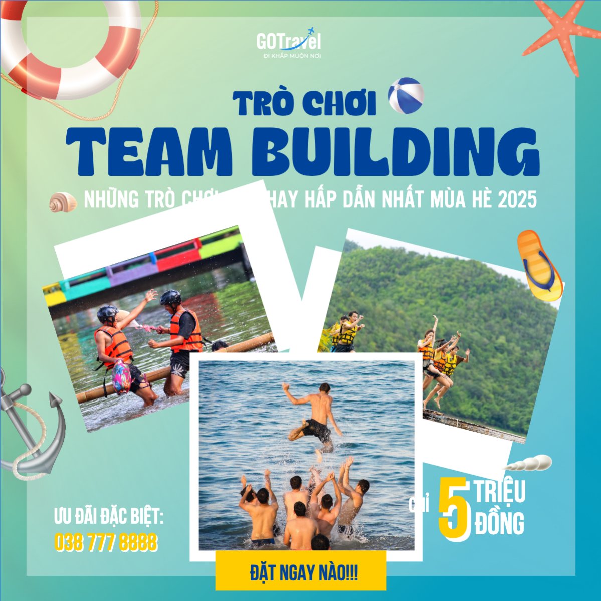 Team building, Du lịch, travel, tourism, trải nghiệm, khám phá