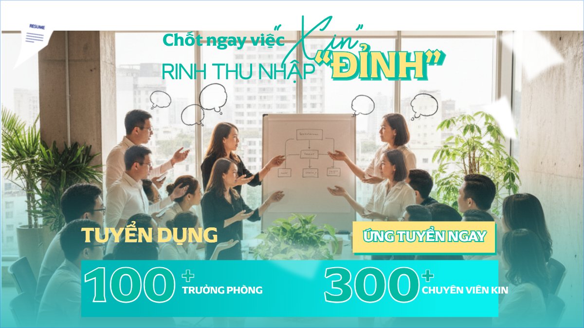 Tuyển dụng kinh doanh