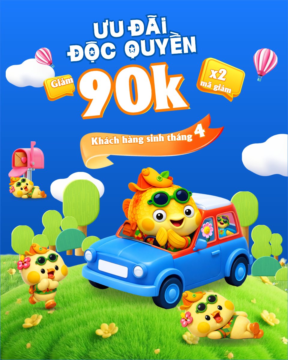 Giảm giá sinh nhật