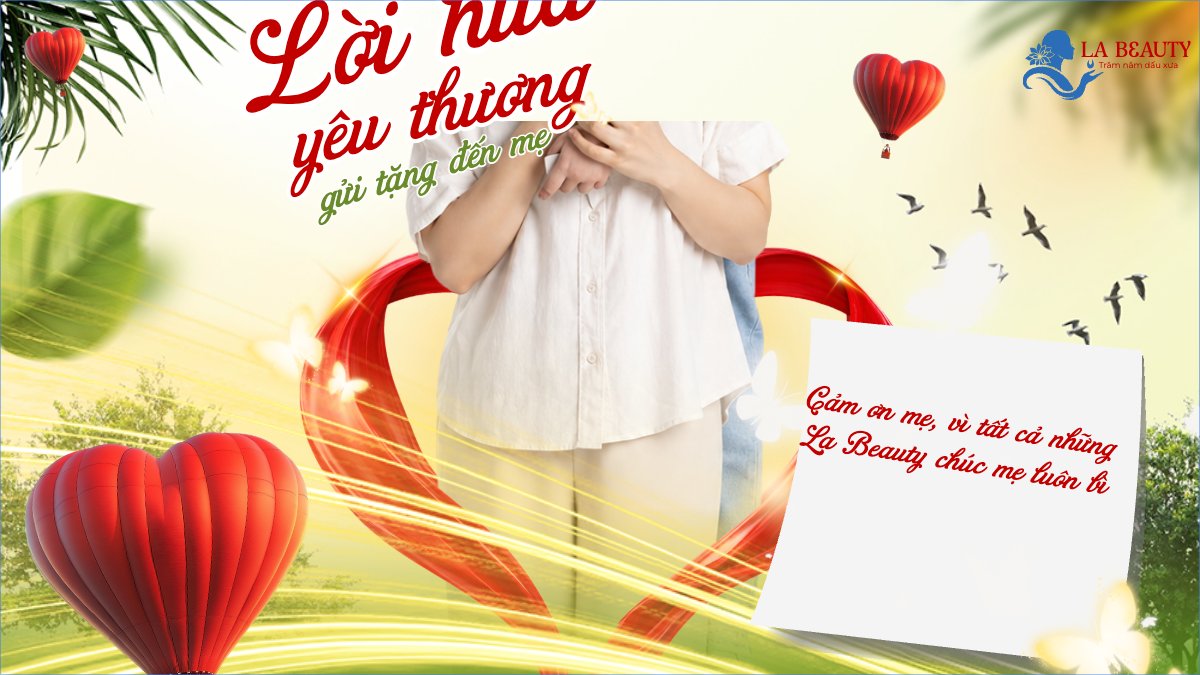 Lời hứa yêu thương gửi tặng đến mẹ