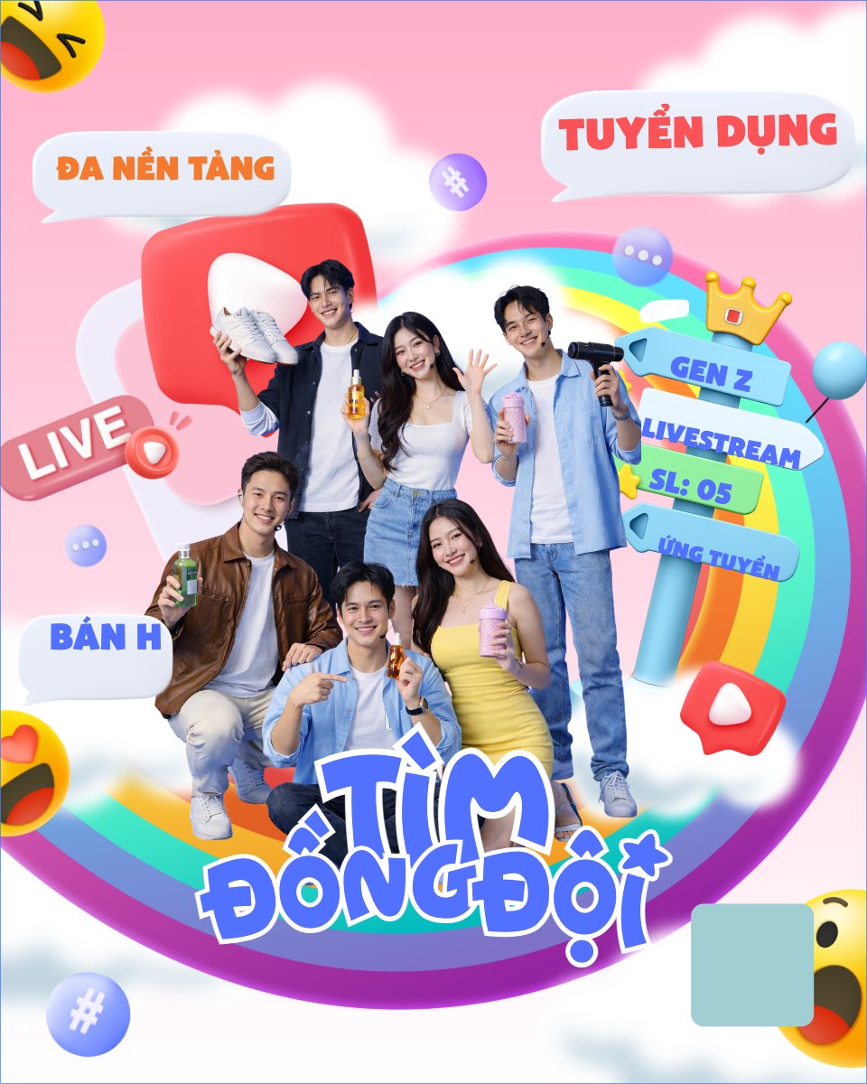Tuyển dụng livestream