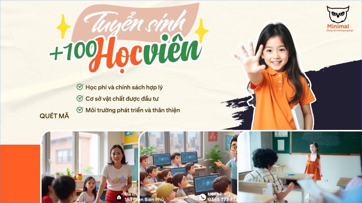 Tuyển sinh 100 học viên