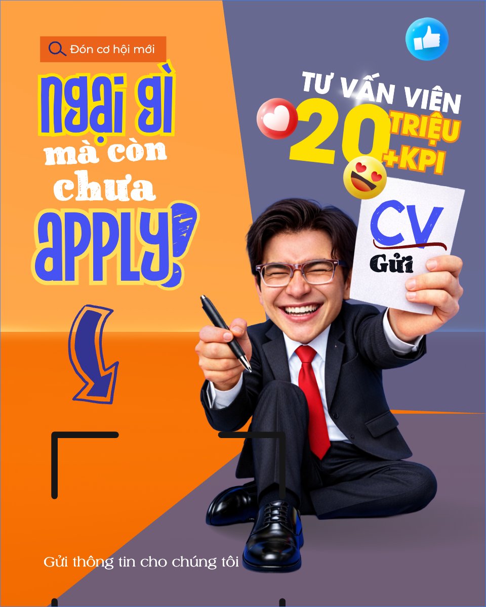 Ngại gì không apply